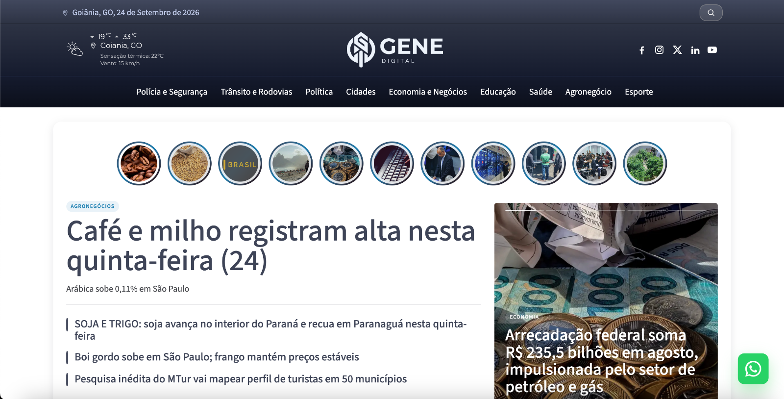 Portal Gene Digital