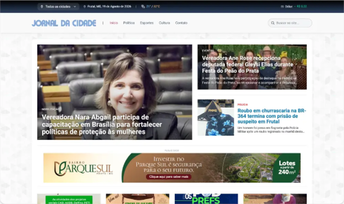 Jornal da Cidade